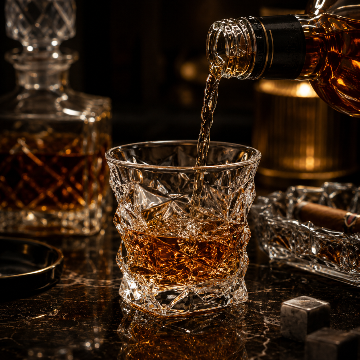 Yuzan™ Whiskyglas