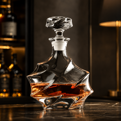 Kaori™ Whiskyset – Karaffe & 6 Gläser